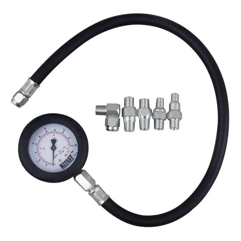 2x Teste Medidor De Pressão De Óleo Do Motor Kitest Ka 008