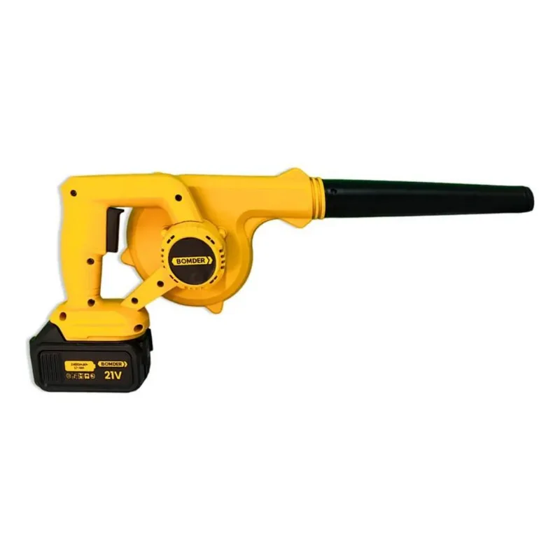 5x Bomder Bom-9709 Soprador De Folhas Com 2 Bateria Aspirado