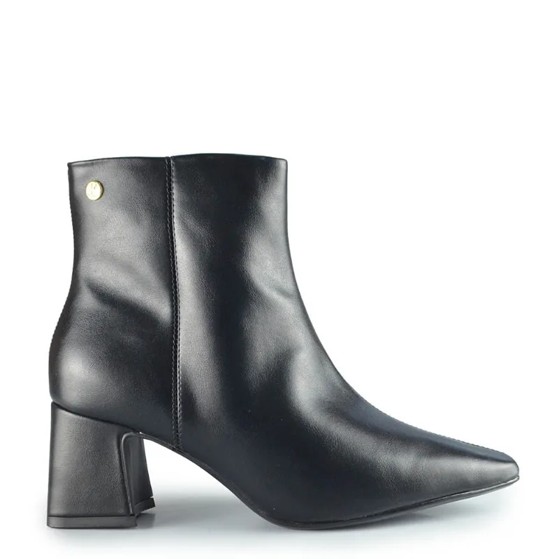 Bota Cano Curto Vizzano Feminina 3109-100 20081 NP GENEBRA PTO 39