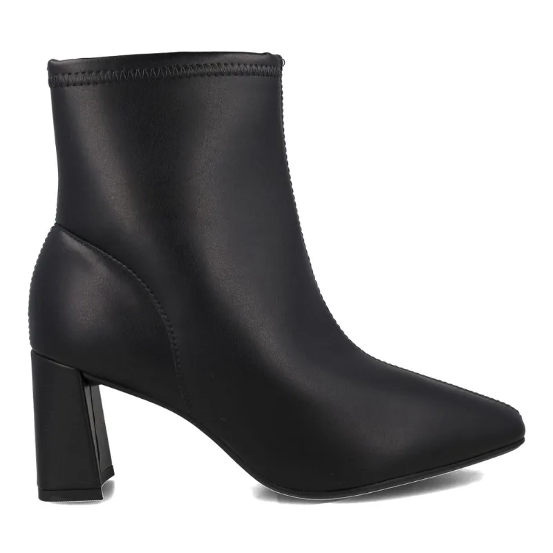 Bota Cano Baixo Beira Rio Feminina Preta Casual 34