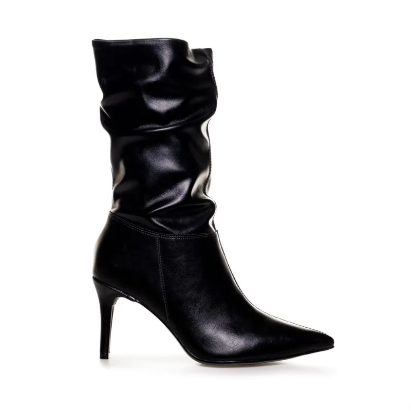Bota Vizzano Slouchy Feminina Preta 33