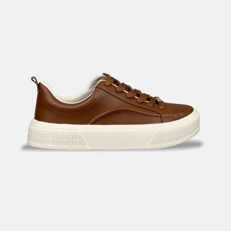 Tênis Vizzano Casual Plataforma 1477.101 35 / Marrom