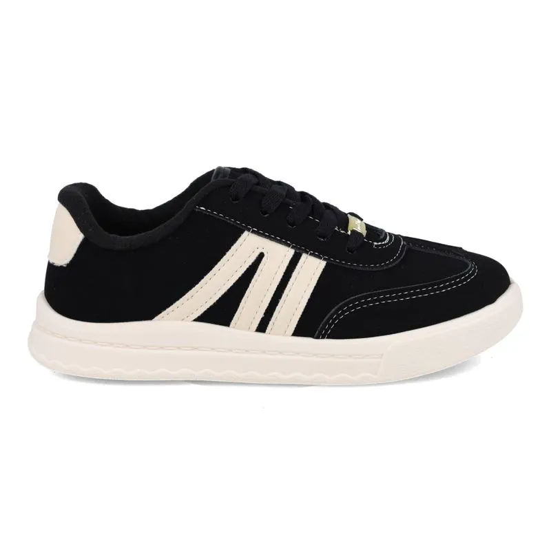 Tênis Casual Molekinha Infantil Preto 36