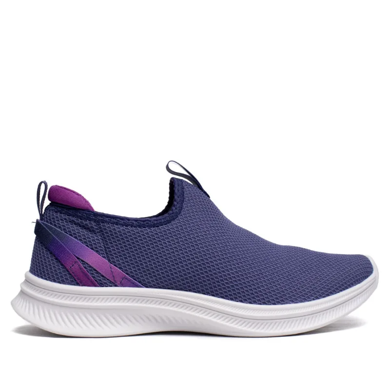 Tênis Feminino Actvitta Calce Fácil Roxo - 39