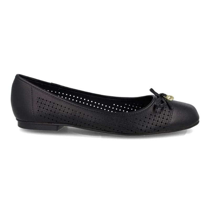 Sapatilha Casual Moleca Turim Feminina Preta 33