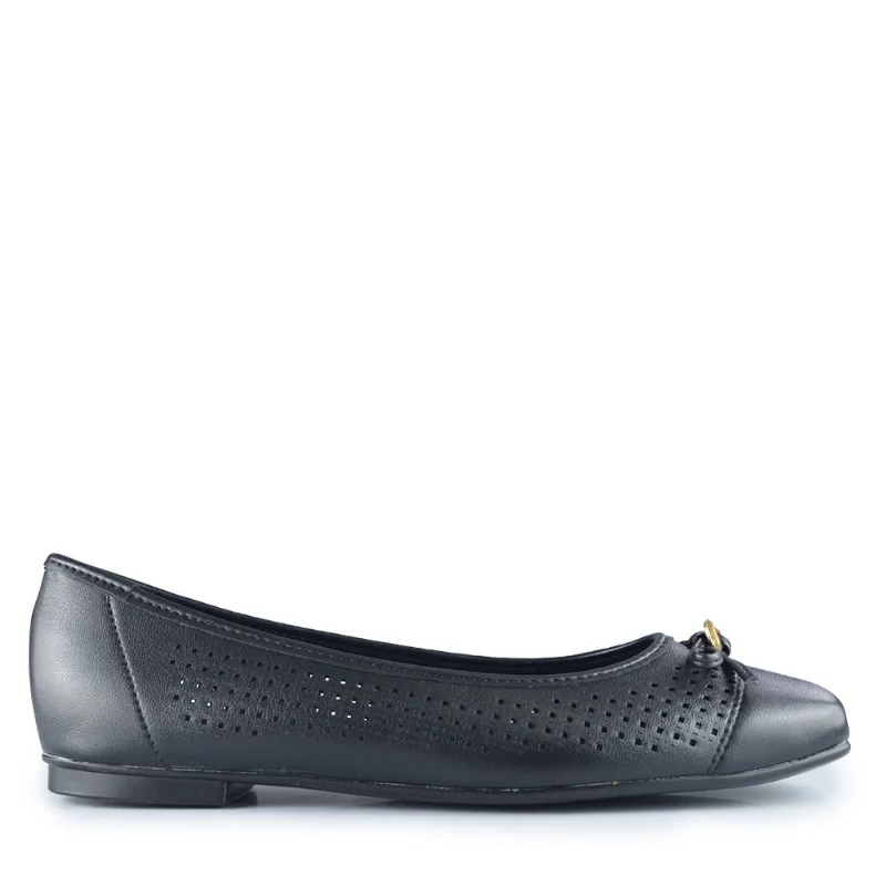 Sapatilha Moleca Feminina 5829.111 9569 NP TURIM PRETO 34