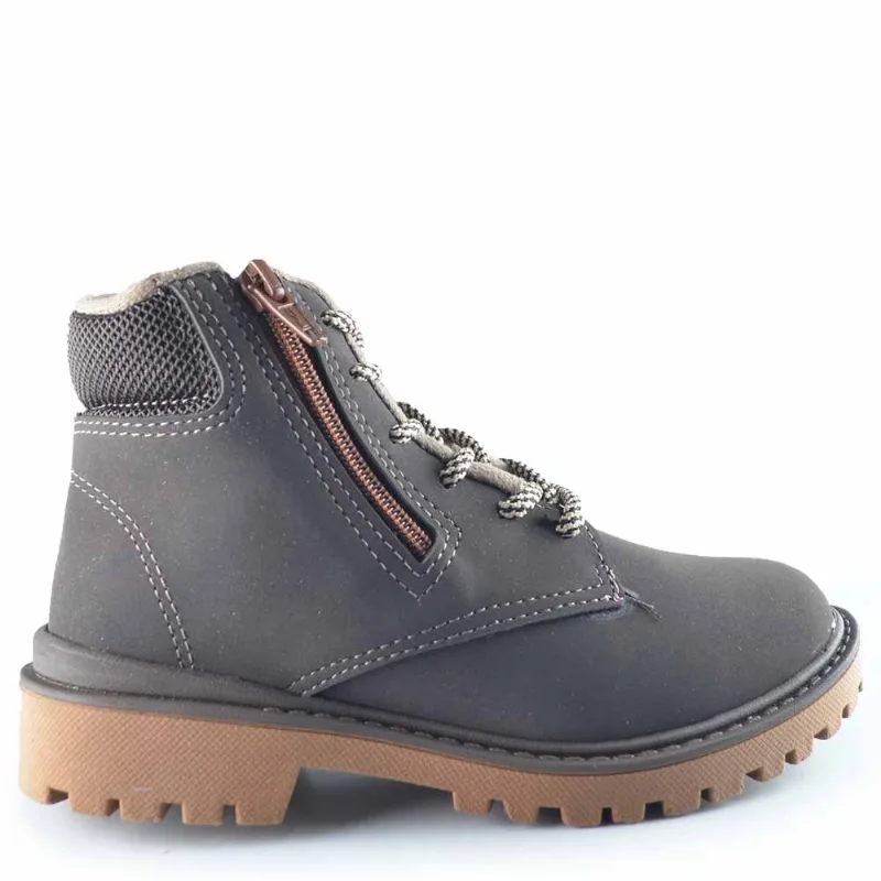 Coturno Infantil Molekinho Masculino 2817.132 29241 NP CAFE 30