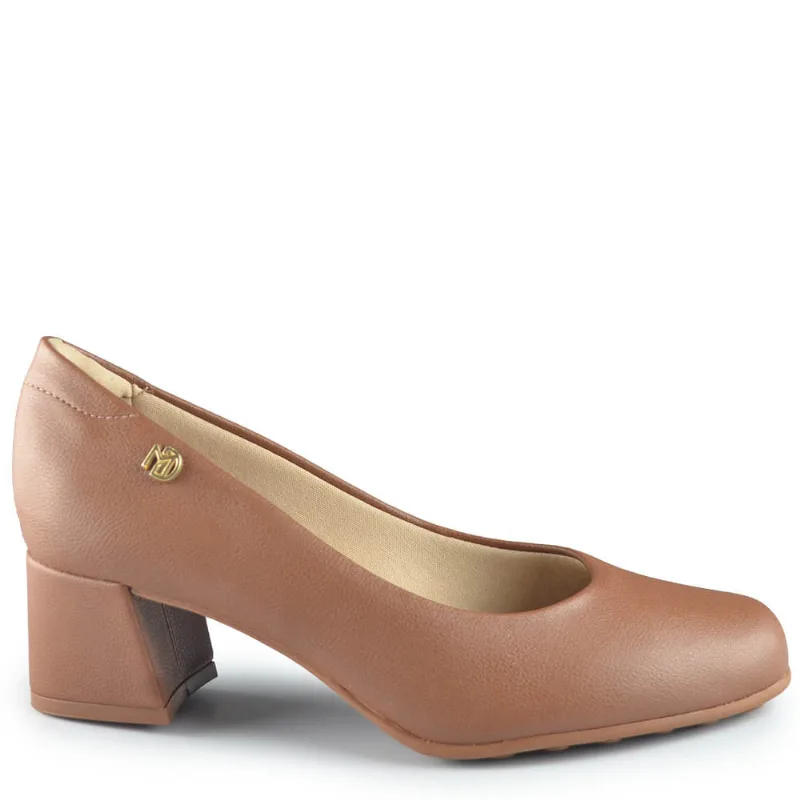 Sapato Modare Feminino 7373.100 21736 NP AVELA 39