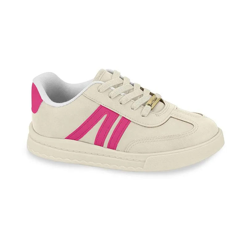 Tênis Casual Molekinha Infantil Branco Off 34