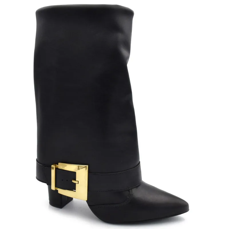 Bota de Lapela Feminina Vizzano Preto 3105.106.20081 37
