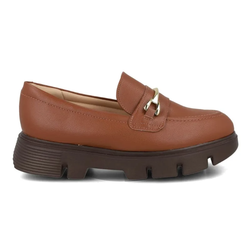 Sapato Mocassim Modare Feminino Marrom Avelã 37