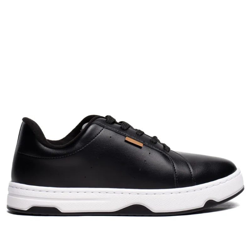 Tênis Feminino Moleca Napa Turim Casual Preto - 34