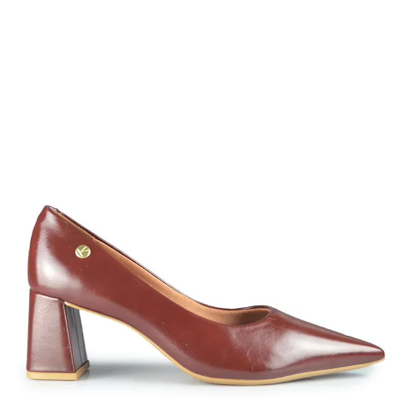Scarpin Vizzano Feminino 1475.100 31310 NP DARK CARMIM 39