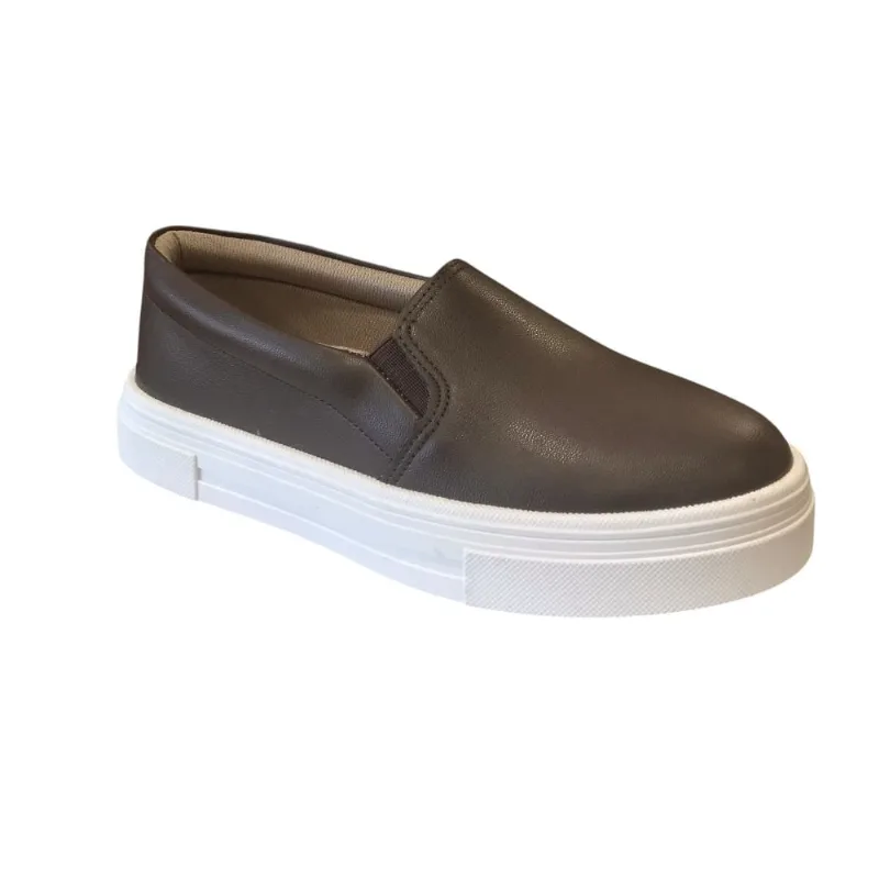 Tênis Casual Feminino Beira Rio Napa Marrom 4338.100 35 / Marrom
