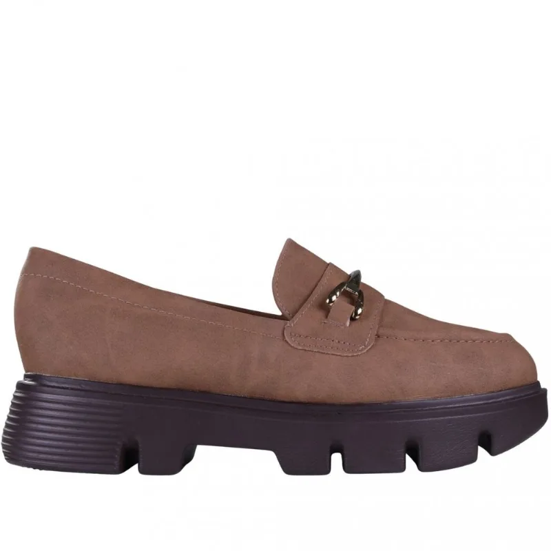 Mocassim Feminino Modare Tratorado 7409.102 36 / MarromMsc