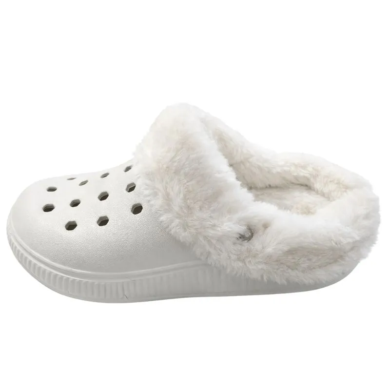 Babuch Feminino Moleca 5832.206 Com Pelo Removível 35 / BRANCO/BRANCO