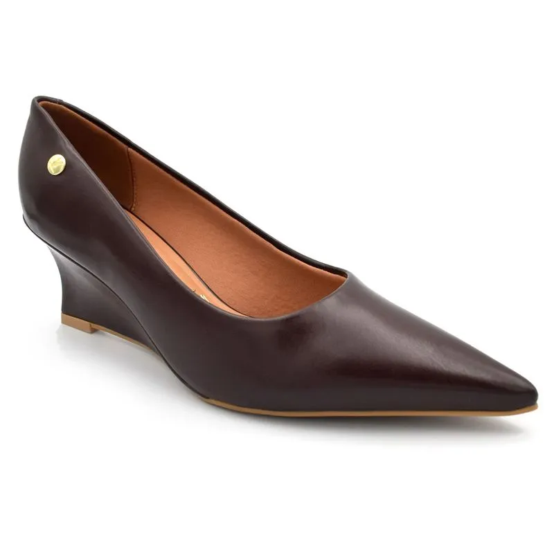 Scarpin Anabela Feminino Vizzano Marrom 1483.100.29918 35