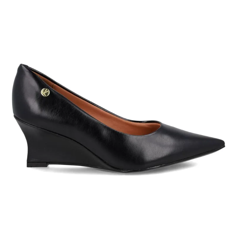 Sapato Vizzano Scarpin Anabela Preto Feminino 36