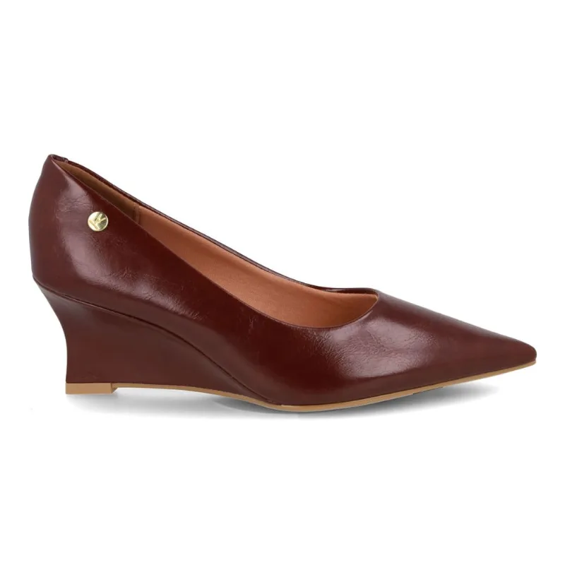 Scarpin Vizzano Salto Anabela Carmim Feminino 33