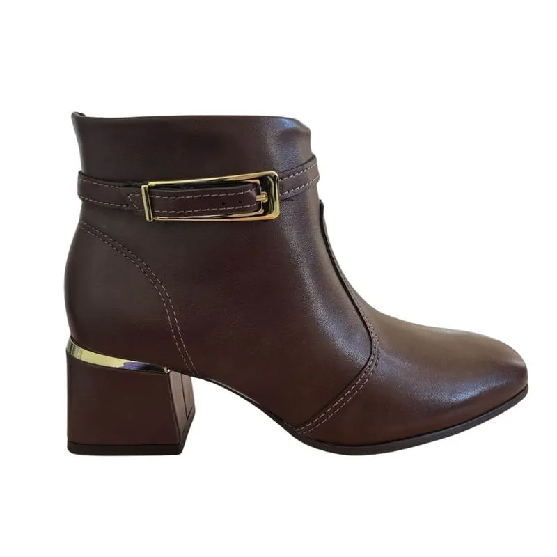 Bota Feminina Modare 7082.207 Napa Floather Zurique 35 / CAFE
