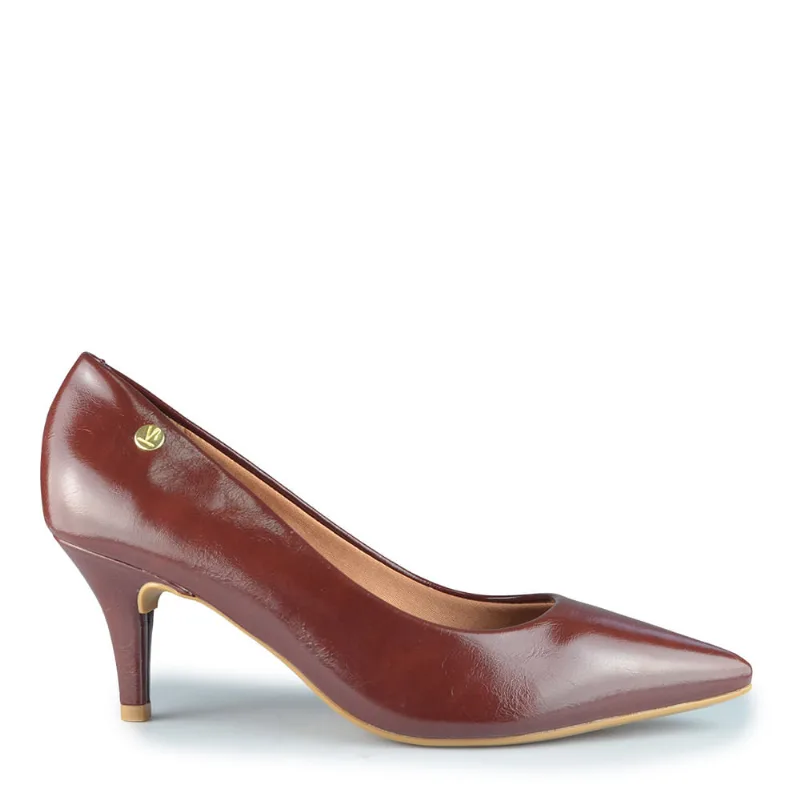 Scarpin Vizzano Feminino 1185.702NP 31310 NP DARK CARMIM 39
