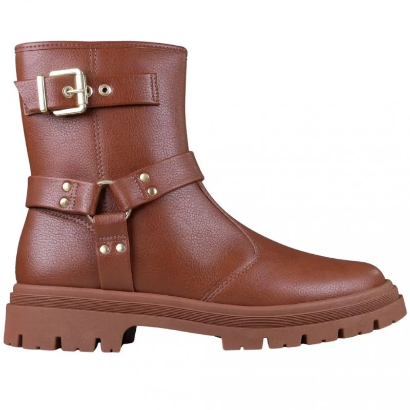 Bota Feminina Cano Curto Moleca 5344-209 36 / MarromMsc