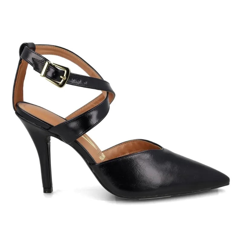 Scarpin Vizzano Casual Preto Feminino 38