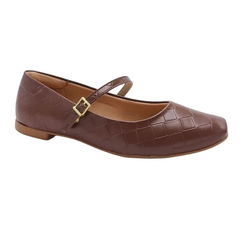 Sapatilha Feminina Boneca Beira Rio Napa Chocolate 4267.211 40 / Marrom