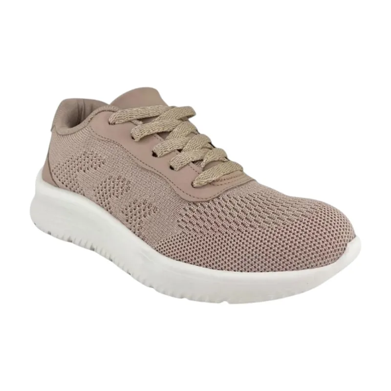 Tênis Feminino Beira Rio Gáspea Knit Bege 4332.110 35 / Bege