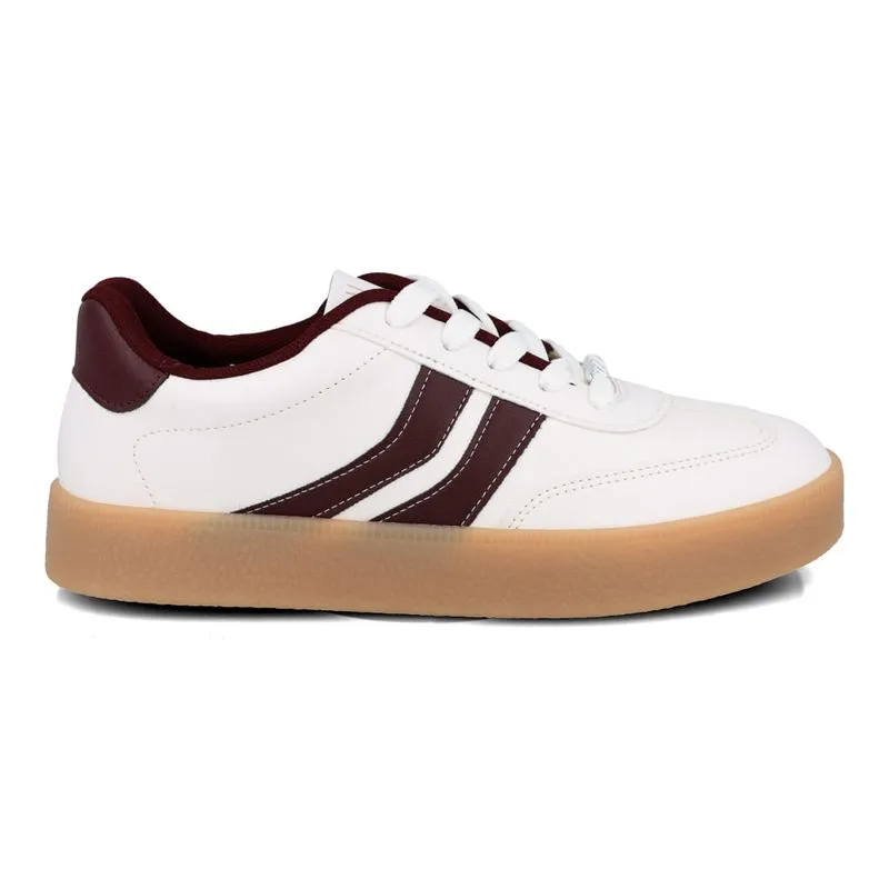 Tênis Vizzano Branco Feminino Casual 37