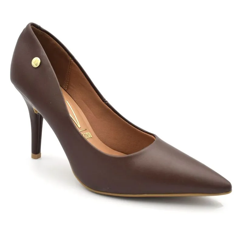 Scarpin de Salto Alto Vizzano Caramelo 11841101-7286 34