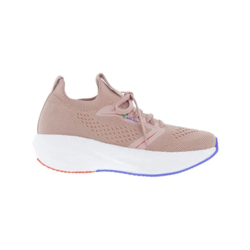 Tênis Cor Nude Tamanho 34 TENIS 4849 COR ROSA/NUDE 34 4849