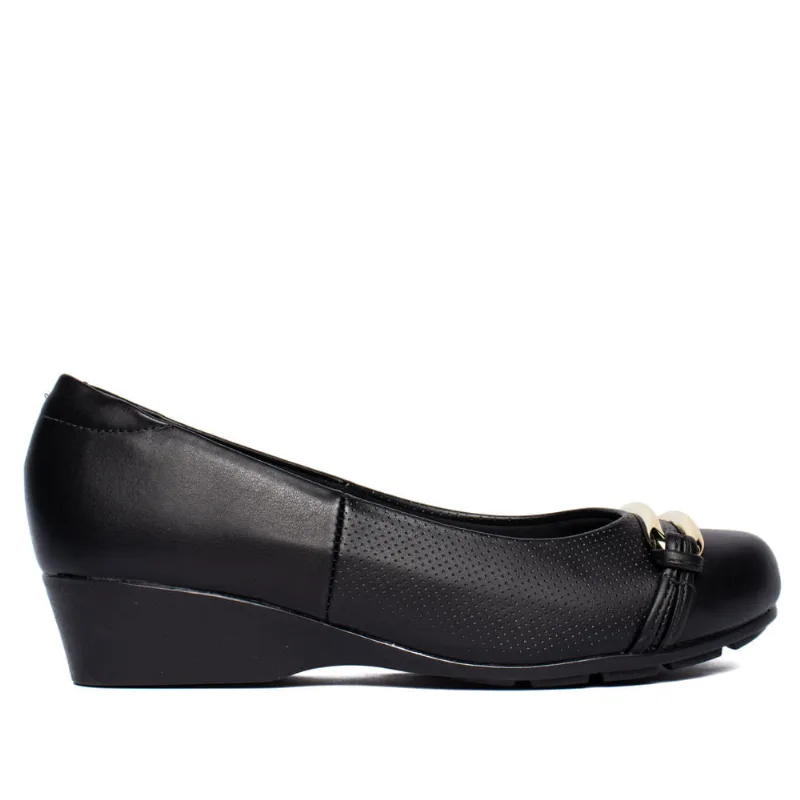 Sapato Feminino Modare Casual Anabela Preto - 34