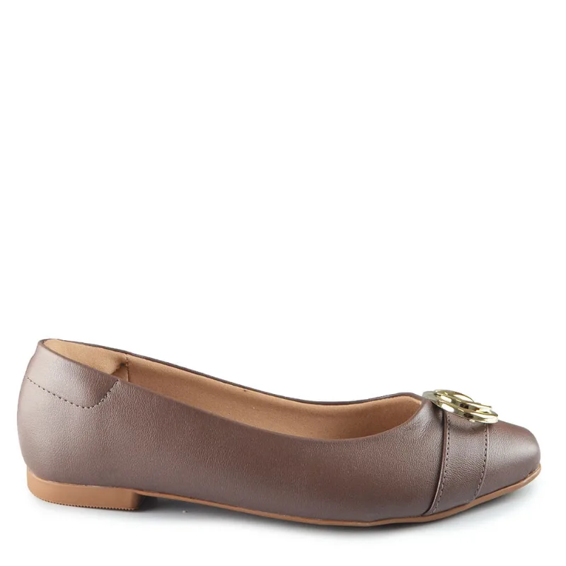 Sapatilha Beira Rio Feminina 4267.210 9569 NAPA CHOCOLATE 38