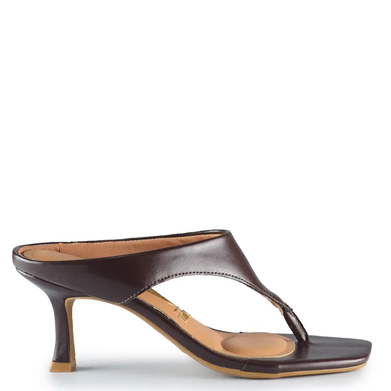 Tamanco Vizzano Feminino 6536.116 29918 NP CACAU 34