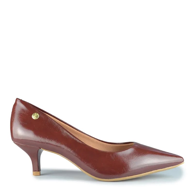 Scarpin Vizzano Feminino 1122.828NP 31310 NP DARK CARMIM 40