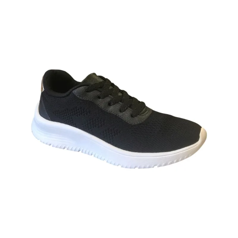 Tênis Feminino Beira Rio Gáspea Knit Preto 4332.110 38 / Preto