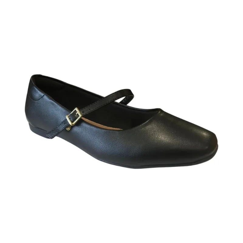 Sapatilha Feminina Boneca Beira Rio Napa Preto 4267.211 35 / Preto