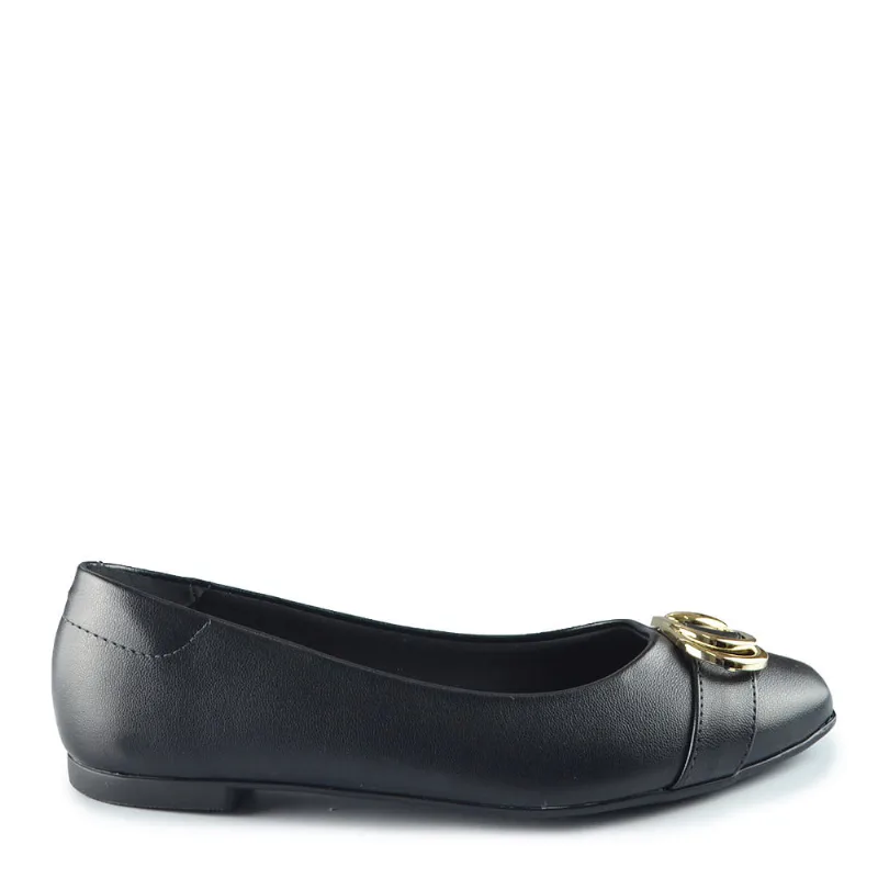Sapatilha Beira Rio Feminina 4267.210 9569 NAPA PRETO 37