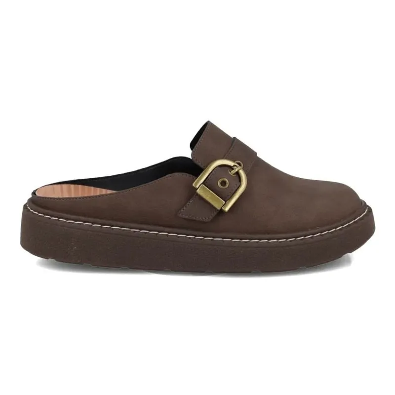 Mule Modare Clog Ultraconforto Feminino Chocolate Casual 36
