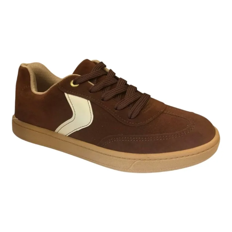 Tênis Casual Feminino Beira Rio Napa Turim Marrom 4313.103 38 / Marrom