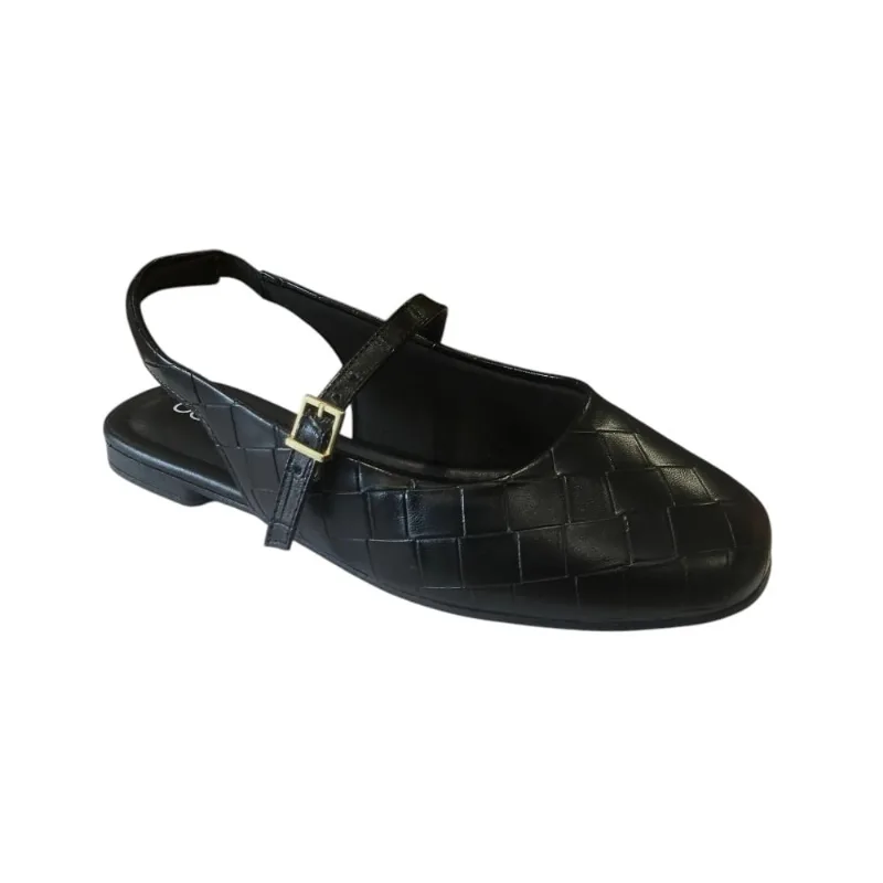 Sapato Feminino Beira Rio Slingback Mule Napa Preto 4323.117 38 / Preto