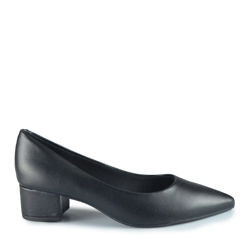 Scarpin Beira Rio Feminino 4182.200 9569 NAPA PRETO 37