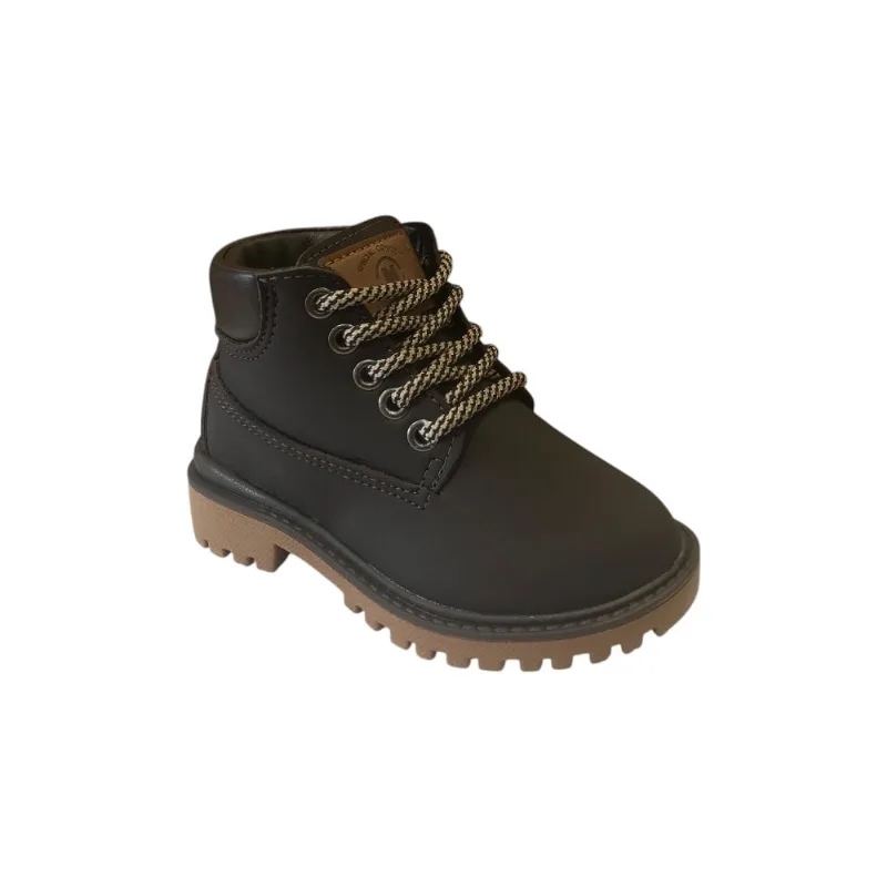 Bota Menino Molekinho Napa Floter Neo Marrom 2144.214 25 / Marrom