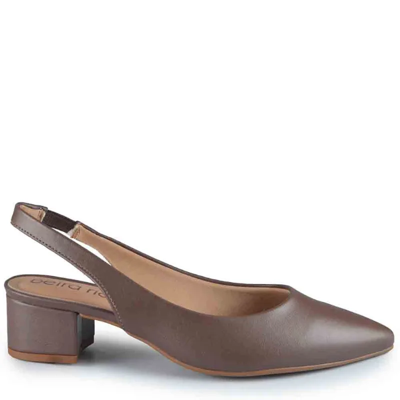 Chanel Beira Rio Feminino 4182.220 9569 NAPA CHOCOLATE 37