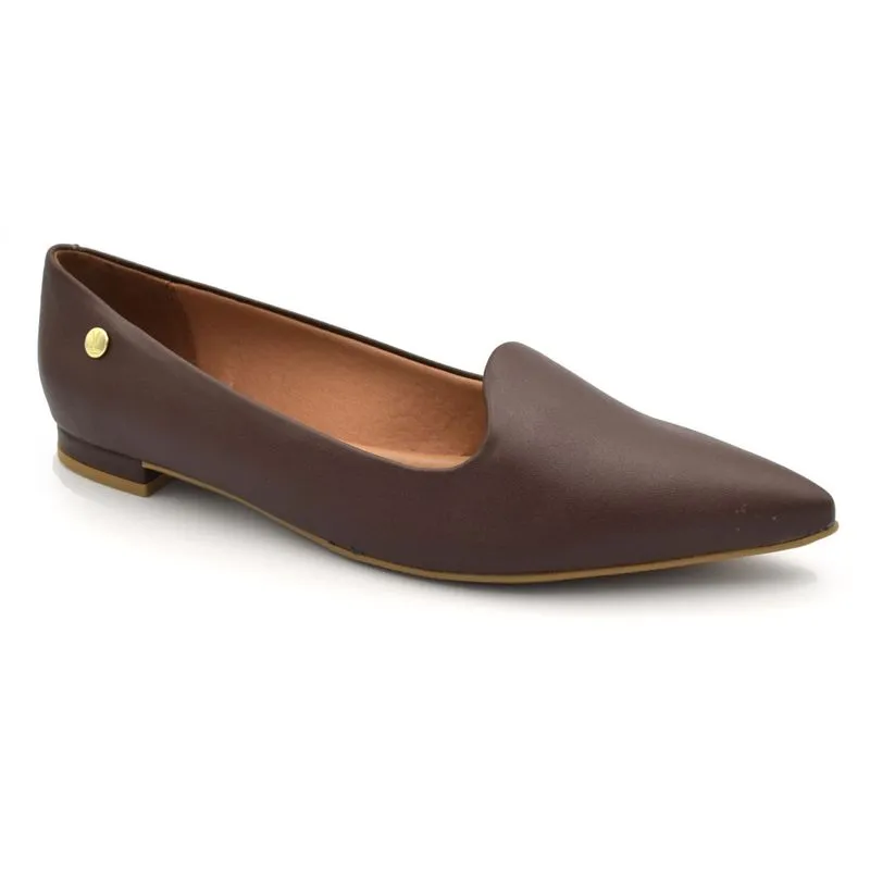 Sapatilha de Bico Fino Feminina Vizzano Caramelo 1206261-7286 39