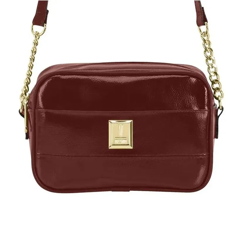 Bolsa Feminina Neo Bag Vizzano Dark Carmim Casual UNICO