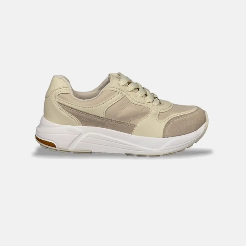 Tênis Vizzano Casual Flatform 1485.200 36 / Off White