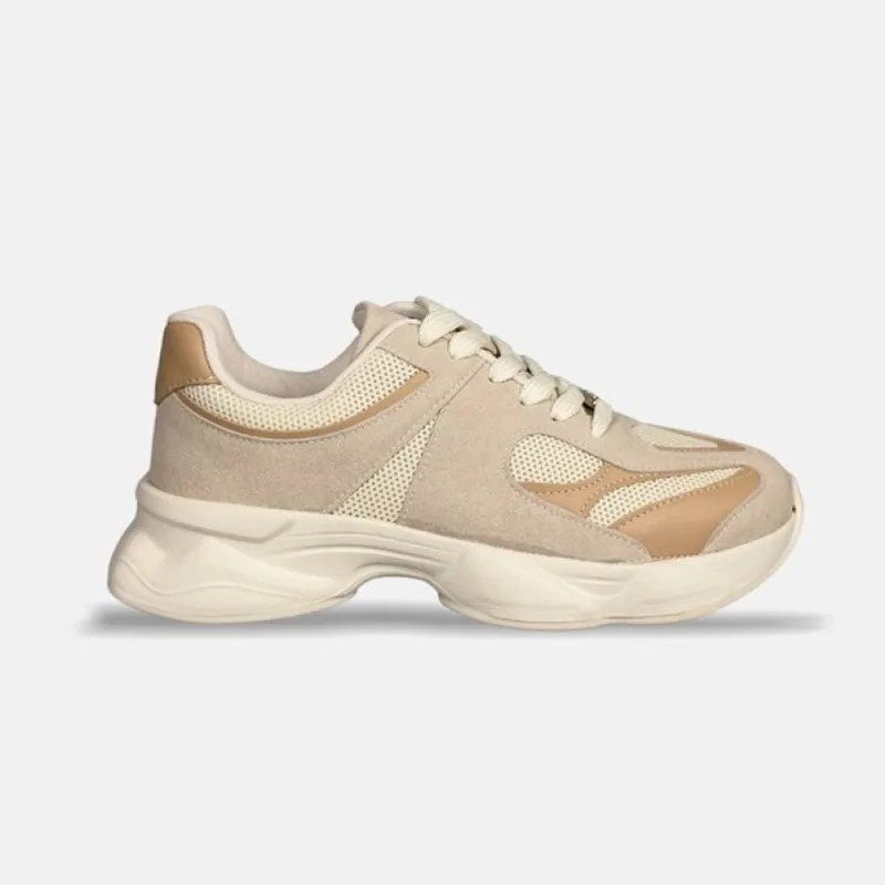 Tênis Vizzano Chunky Sneaker 1478.100 38 / Bege