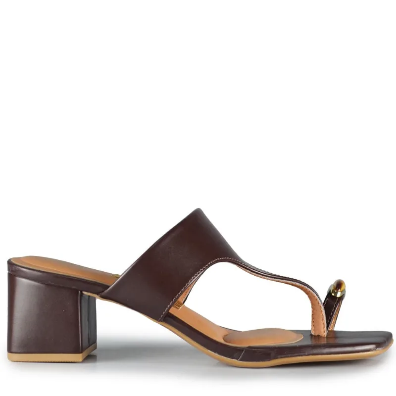 Tamanco Vizzano Feminino 6579.102 29918 NP CACAU 39